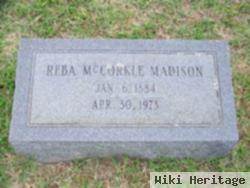 Reba Mccorkle Madison