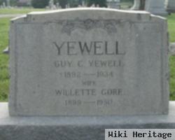 Willette Gore Yewell