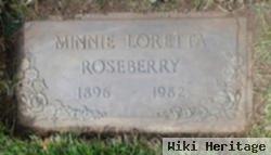 Minnie Loretta Roseberry