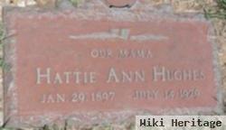 Hattie Ann Hughes