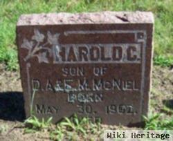 Harold C. Mcniel