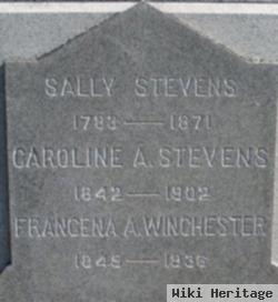 Sally Spaulding Stevens