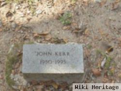 John Kerr