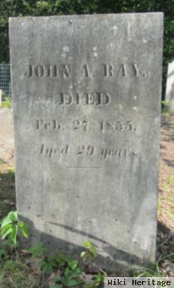 John A. Ray