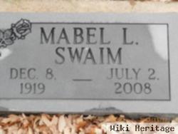 Mabel Lucille Hodge Swaim