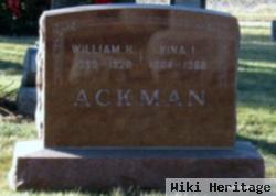 Vina I Ackman