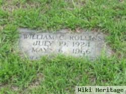 William C Rollins