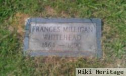 Frances Milligan Whitehead