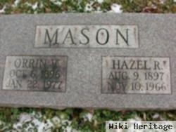 Hazel R Carlson Mason