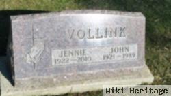 Jennie Vollink