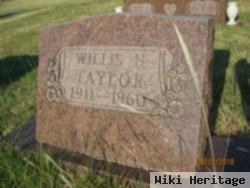 Willis H Taylor