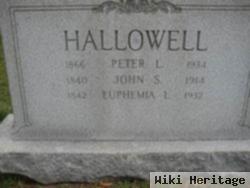 John S Hallowell