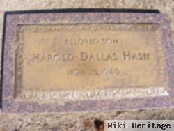 Harold Dallas Hash