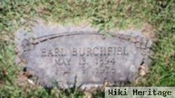 Earl Burchfield