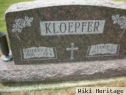 Frederick L "fred" Kloepfer