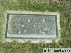 Myra Blanche Randall