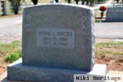 Annie L. Bacon