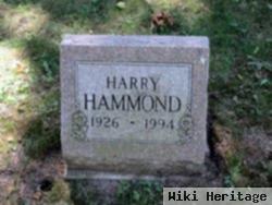 Harry Hammond