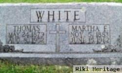 Martha Florence "flora" Smith White