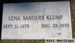 Lena Sanders Klump