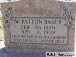 William Patton Baker