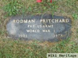 Rodman R Pritchard