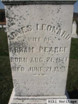 Agnes Leonard Pearce