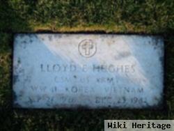 Lloyd E. Hughes