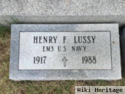 Henry F. Lussy