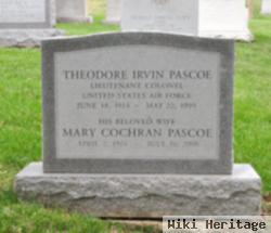 Theodore Irvin Pascoe