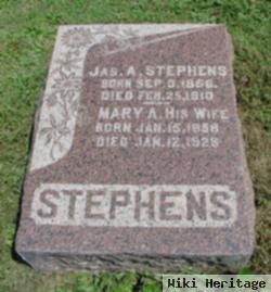 James A. Stephens