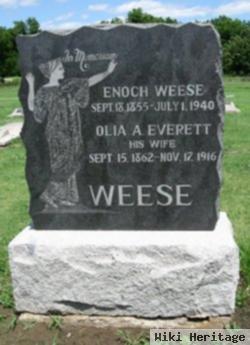 Enoch Weese