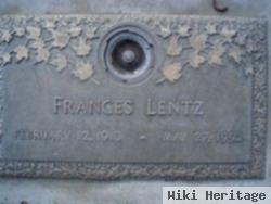 Frances Lentz