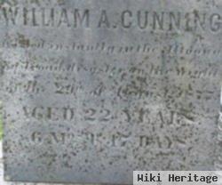 William A. Cunning