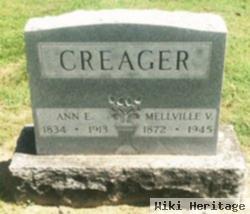 Mellville Greene Creager