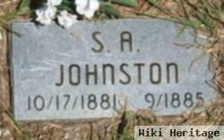 S. A. Johnston