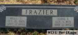 Miles T Frazier