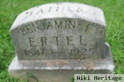 Benjamin Franklin Ertel