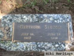 Gertrude Martha Strobel
