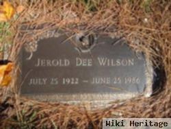 Jerold Dee Wilson