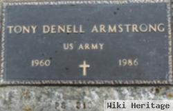 Tony Denell Armstrong