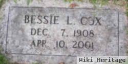 Bessie L. Cox