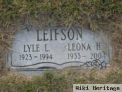 Leona Hope Cogdill Leifson