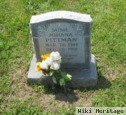 Susie Johana Pittman