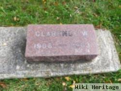 Clarence Winifred Hollenback