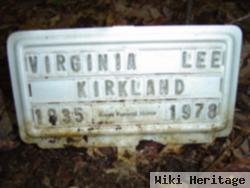 Virginia Lee Kirkland