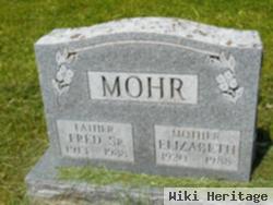 Frederick Robert "fred" Mohr, Sr