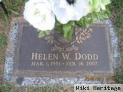 Helen Waters Dodd