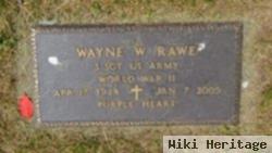 Wayne Webber Rawe