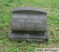 Johanna Kleese Krueger